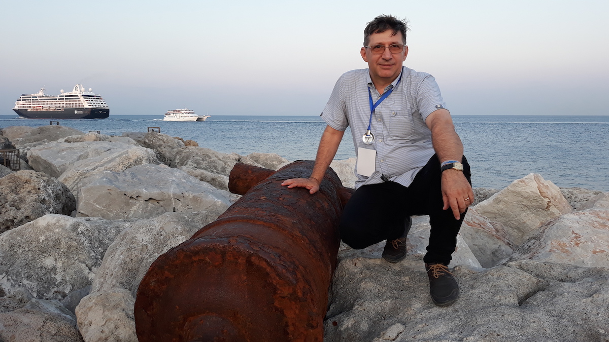Ștefan Baciu, președintele Clubului Presei de Turism / FIJET Romania