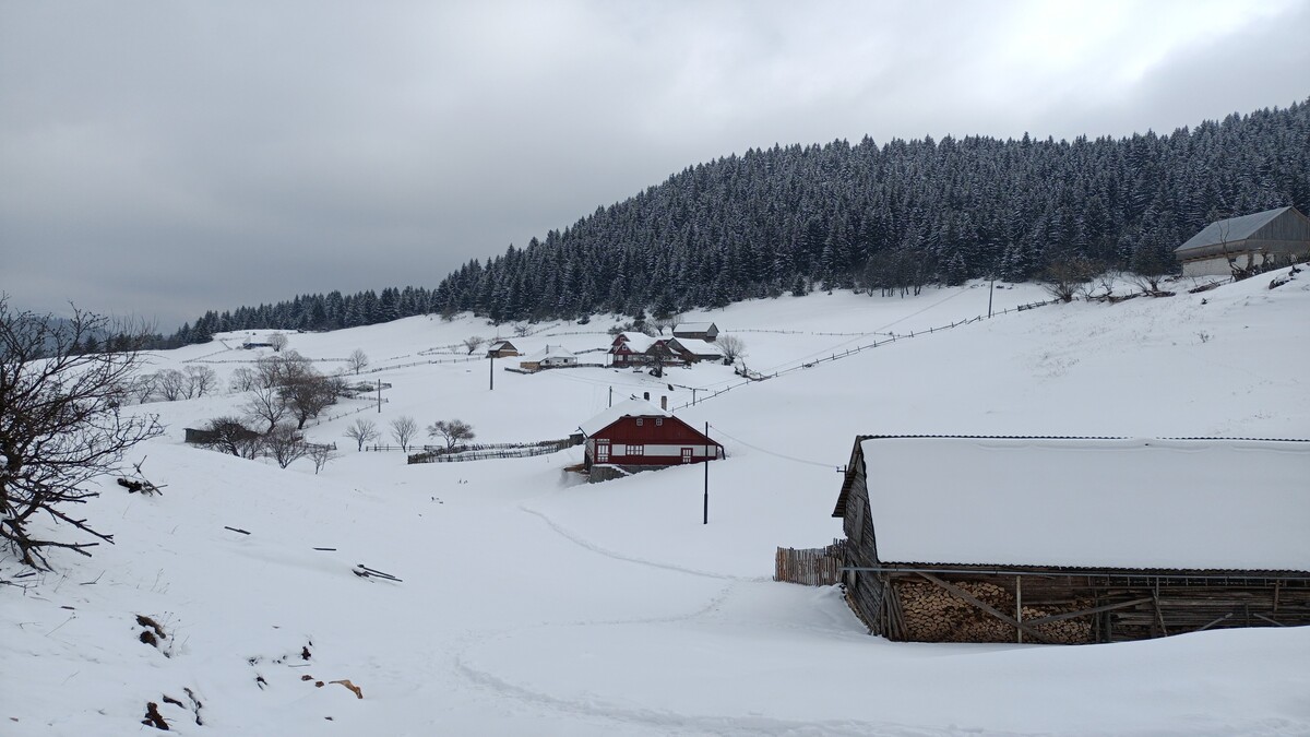 Fundata, județul Brașov, România. FOTO: Grig Bute (Ora de Turism)