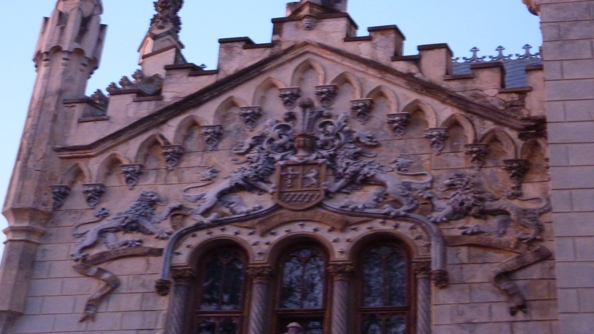 Castelul Sturdza, Miclăușeni, județul Iași, România. FOTO: Grig Bute (Ora de Turism)