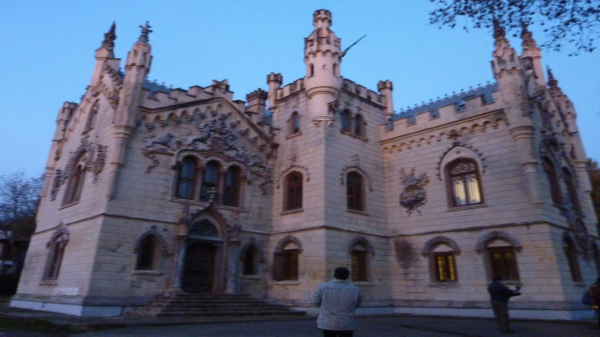 Castelul Sturdza, Miclăușeni, județul Iași, România. FOTO: Grig Bute (Ora de Turism)