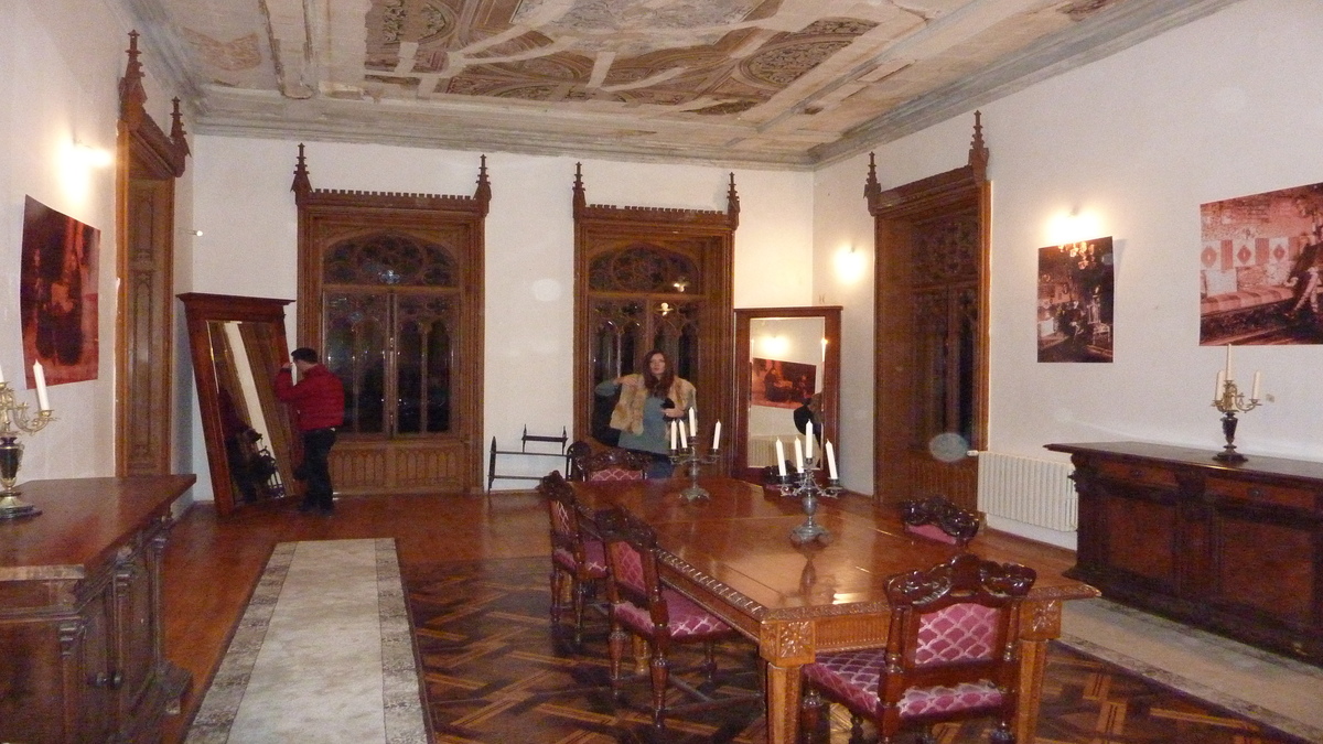 Castelul Sturdza, Miclăușeni, județul Iași, România. FOTO: Grig Bute (Ora de Turism)