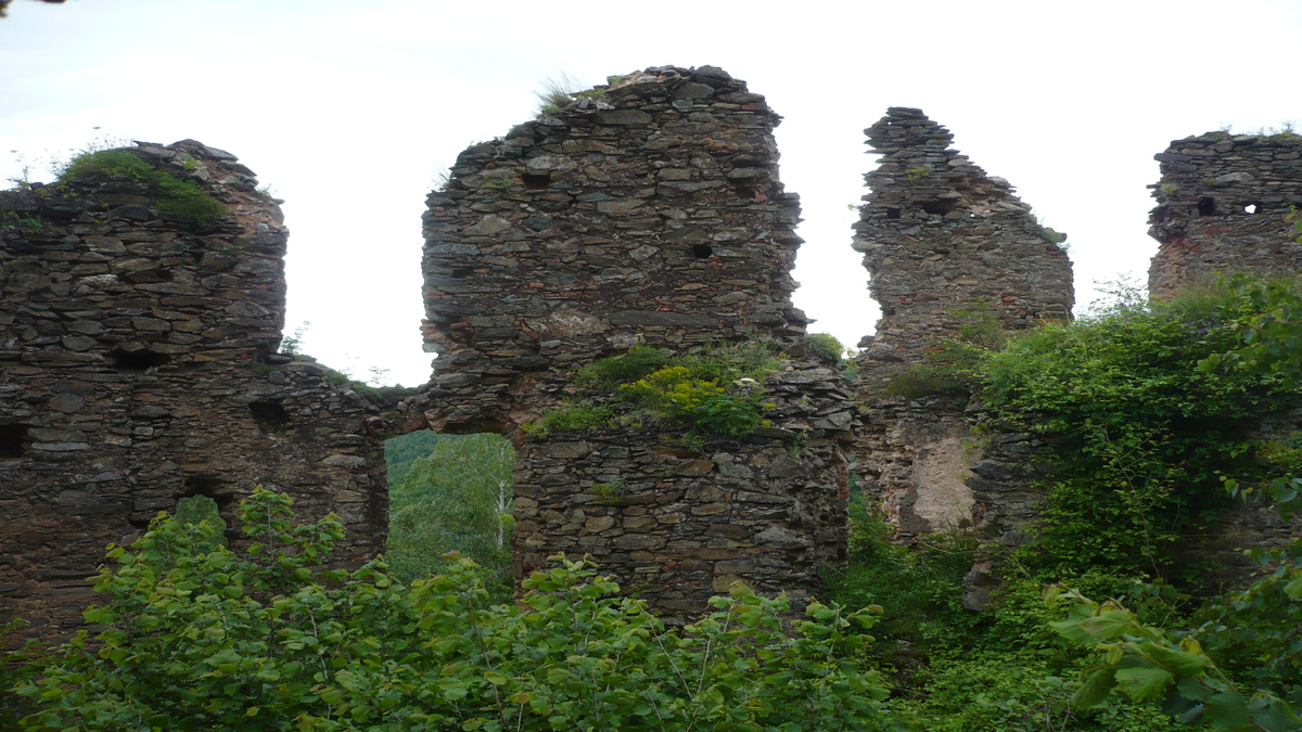 Cetatea Colț, Țara Hațegului, România. FOTO: Grig Bute (Ora de Turism)