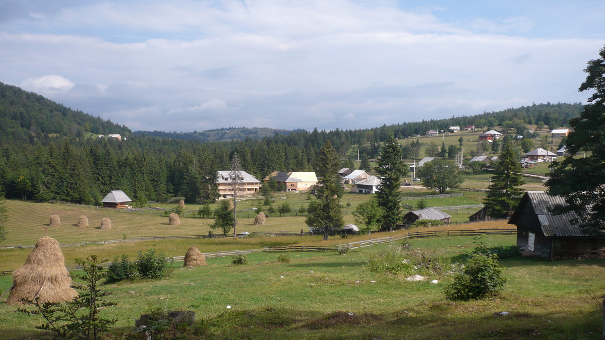 Gîrda de Sus, Țara Moților, România. FOTO: Grig Bute (Ora de Turism)