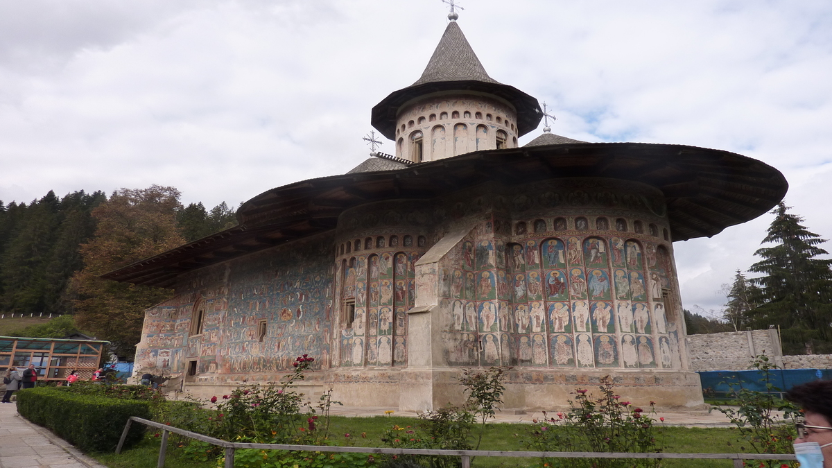 Voroneț, Bucovina, România. FOTO: Grig Bute (Ora de Turism)