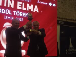 Ceremonia de acrodare a trofeului "Mărul de Aur" - Izmir