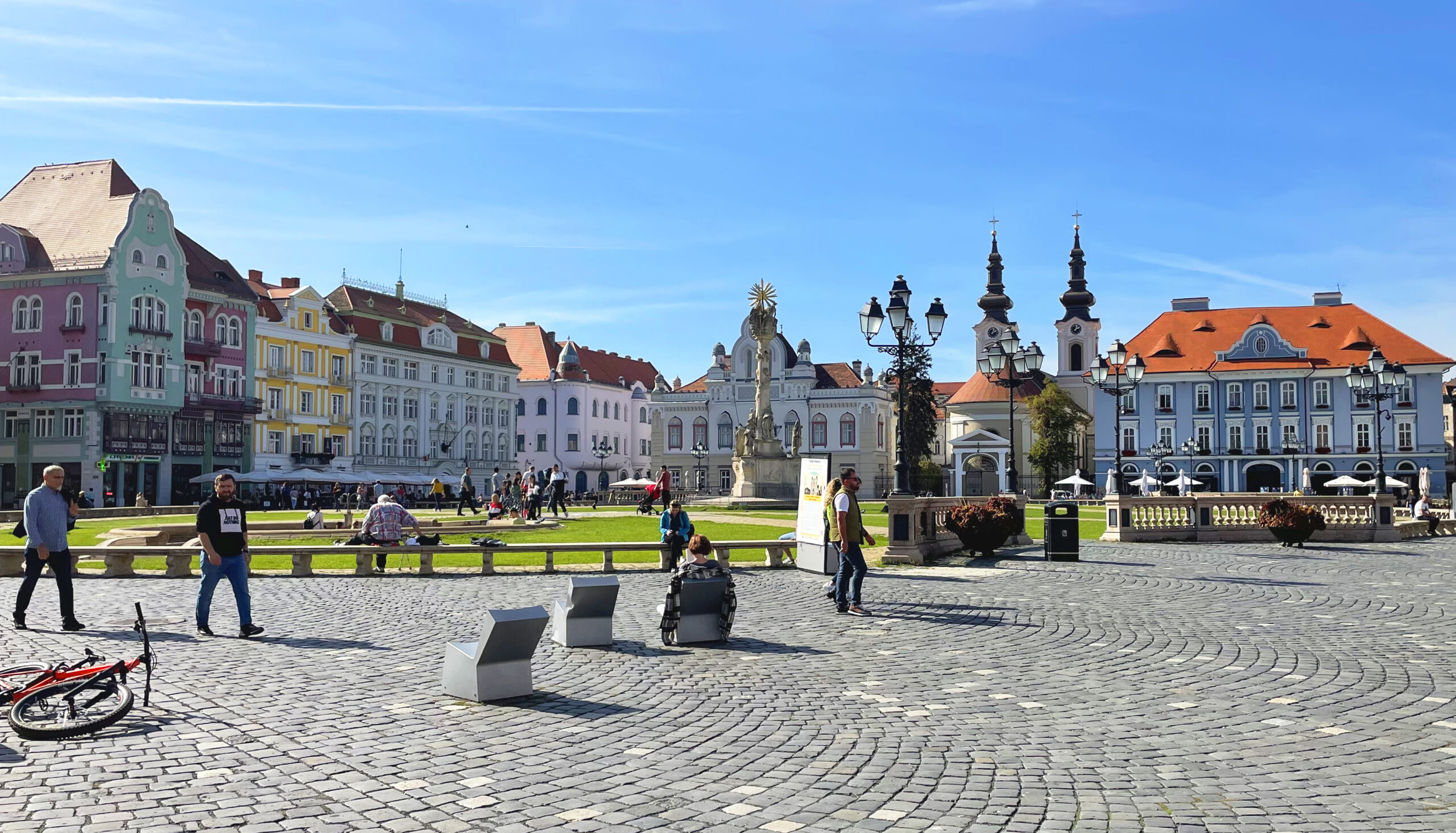Piața Unirii, Timișoara