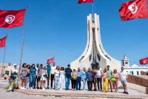 Monumentul Independenței din Tunis