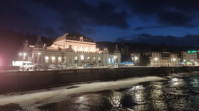 Cazinoul Băilor din Vatra Dornei. FOTO Arhiva FIJET România Cazinoul Băilor din Vatra Dornei. FOTO Arhiva FIJET România
