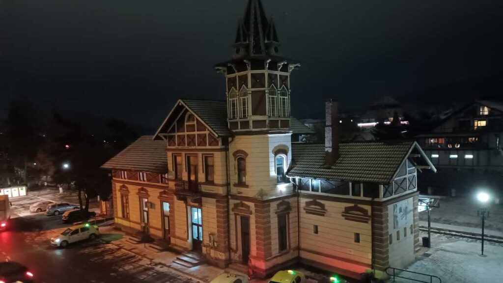 Gara din Vatra Dornei. FOTO Arhiva FIJET România