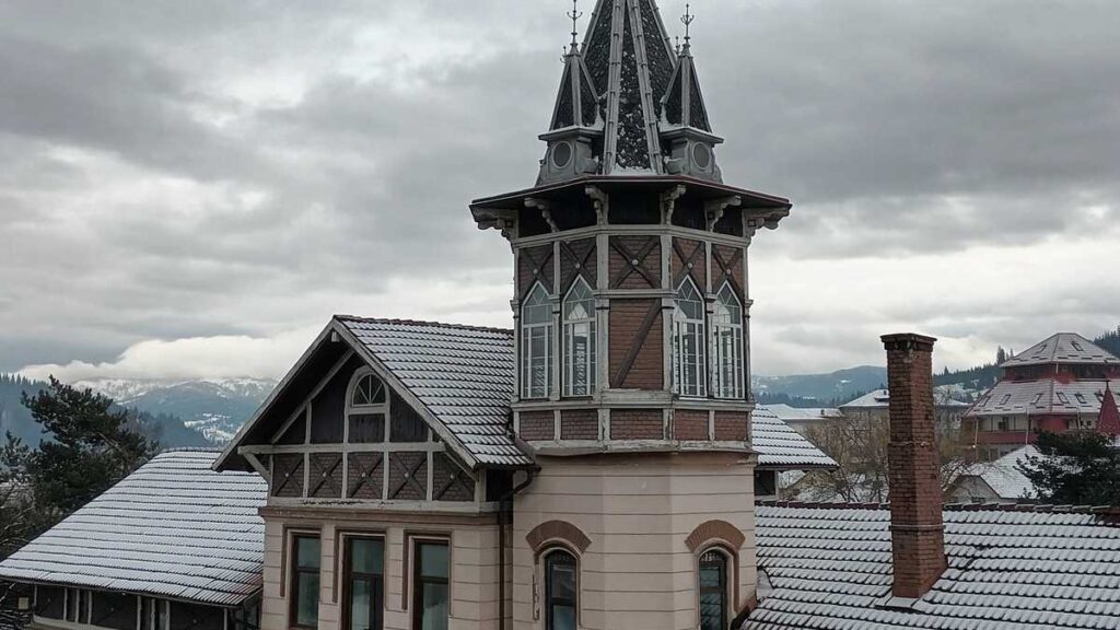 Gara din Vatra Dornei. FOTO Arhiva FIJET România
