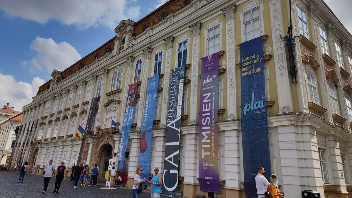 Timișoara. FOTO Arhiva FIJET România