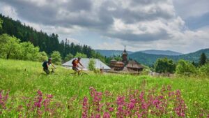 Schitul Agapia Veche, Vânători Neamț. FOTO Arhiva FIJET România