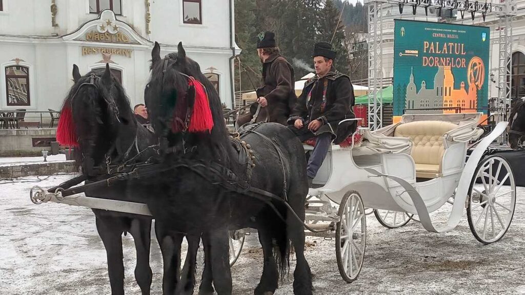 Vatra Dornei. FOTO Arhiva FIJET România