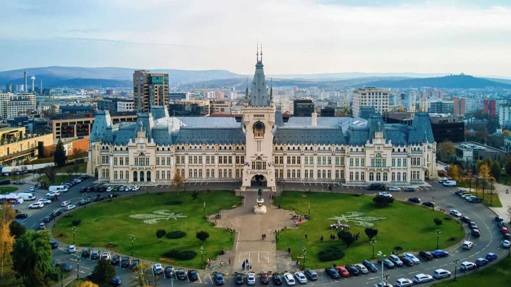 Palatul Culturii, Iași