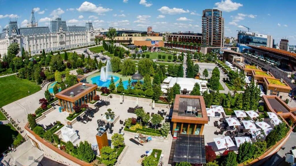 Complex Palas, Iași