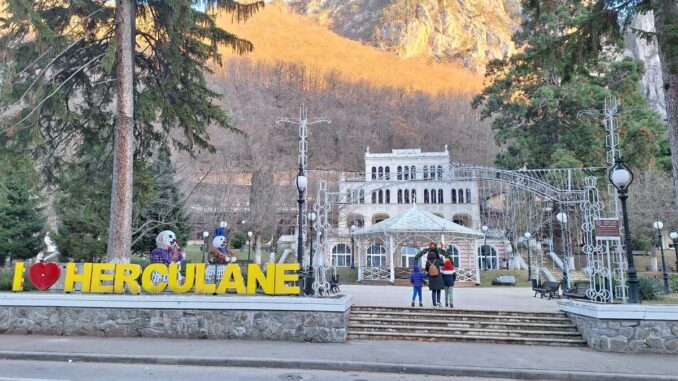 Băile Herculane. FOTO: Traian Bădulescu Băile Herculane. FOTO: Traian Bădulescu