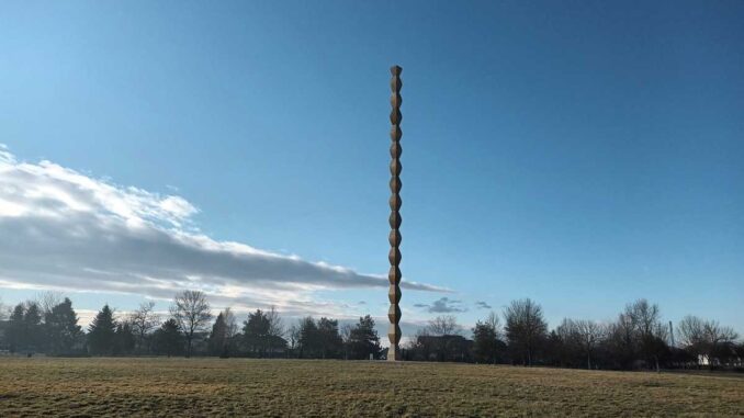 Coloana Infinitului, Târgu Jiu, județul Gorj. FOTO: Ștefan Baciu
