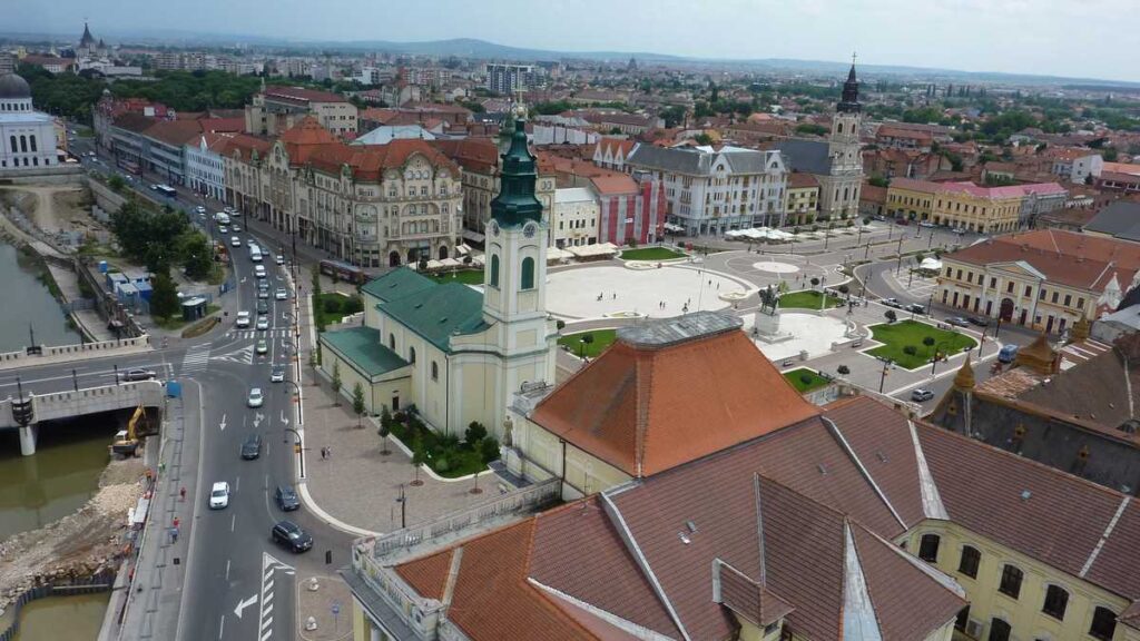 Oradea. FOTO: Grig Bute, Ora de Turism