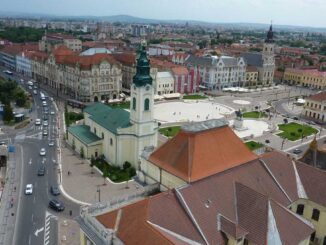Oradea. FOTO: Grig Bute, Ora de Turism