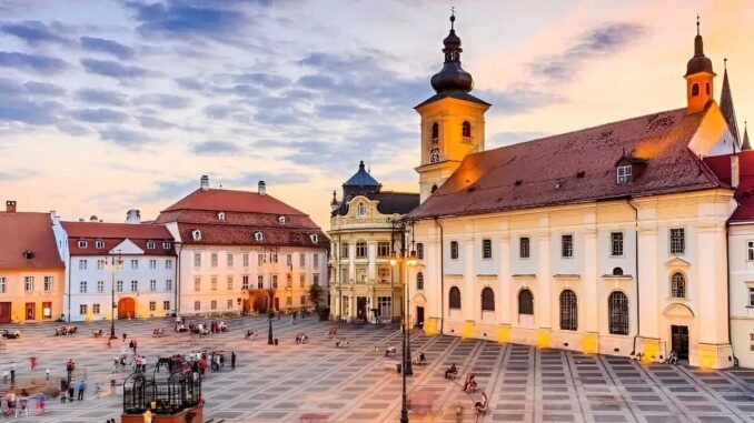 Piața Mare, Sibiu. FOTO: ITurist.ro