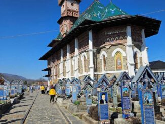Cimitirul Vesel, Săpânța, Maramureș. FOTO: Dan Anghelescu