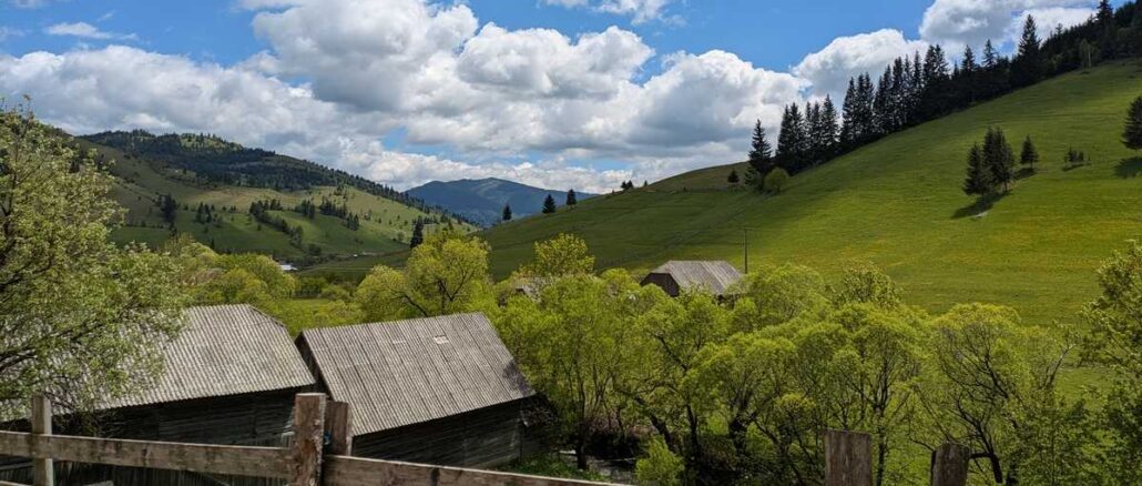 Valea Rece, Lunca de Jos, jud. Harghita. FOTO: Grig Bute, Ora de Turism