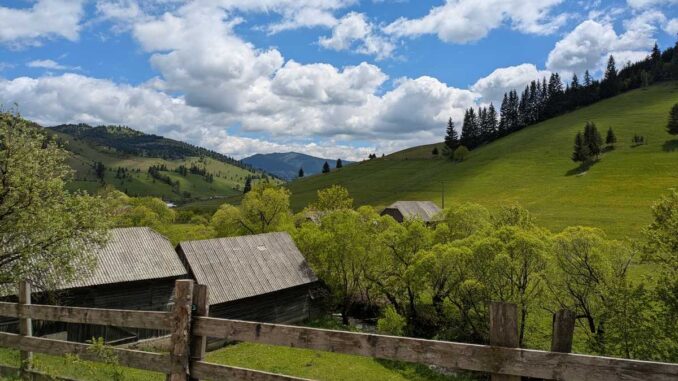 Valea Rece, Lunca de Jos, jud. Harghita. FOTO: Grig Bute, Ora de Turism