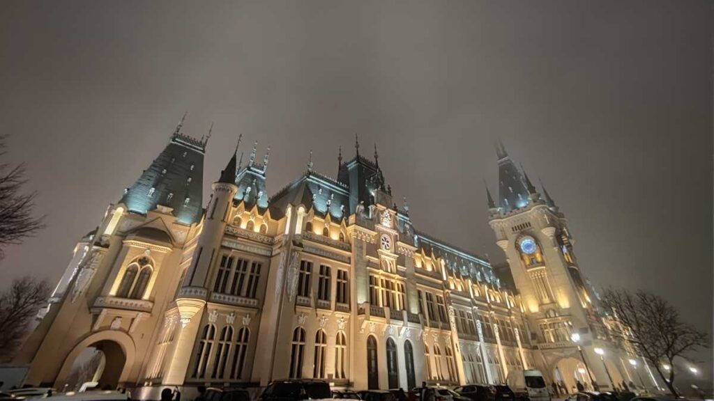 Palatul Culturii, Iași. FOTO: Eugen Cojocariu