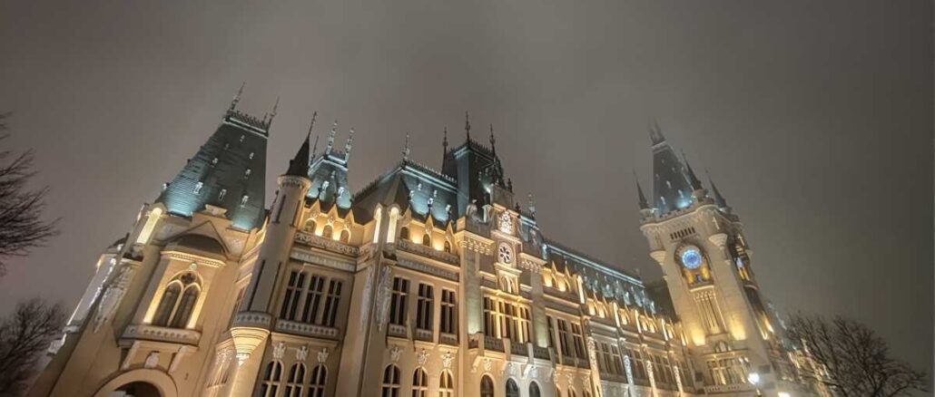 Palatul Culturii, Iași. FOTO: Eugen Cojocariu