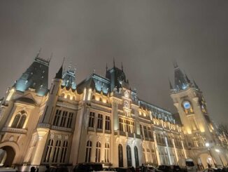 Palatul Culturii, Iași. FOTO: Eugen Cojocariu