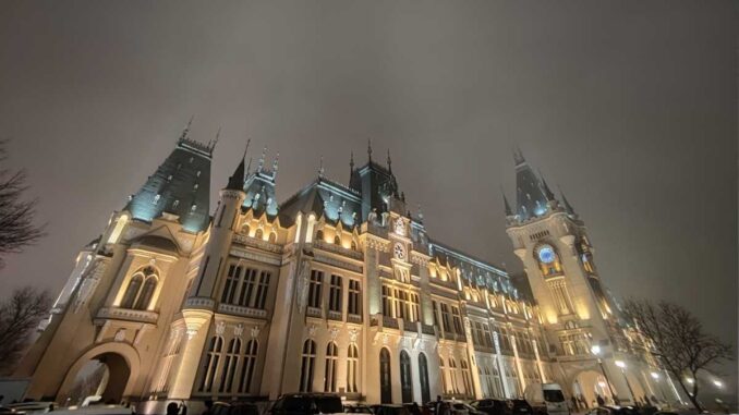 Palatul Culturii, Iași. FOTO: Eugen Cojocariu
